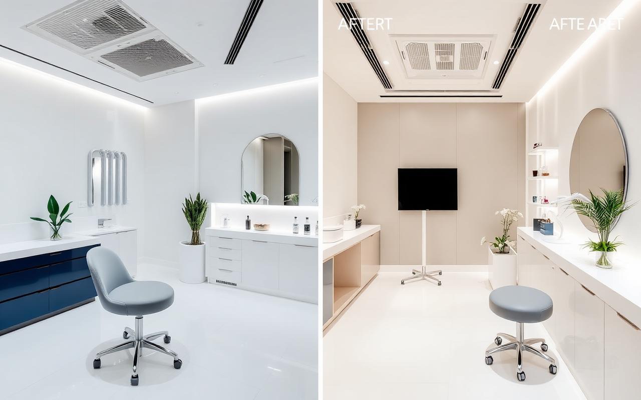 Intraderm Beauty & Aesthetics clinic interior
